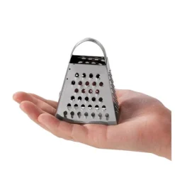 Mini râpe 4 faces inox