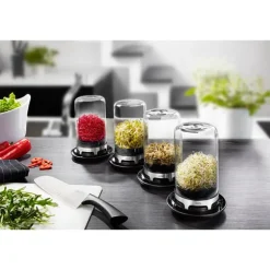 Mini-serre en verre pour jeunes pousses Bivita Gefu