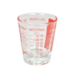 Mini verre doseur