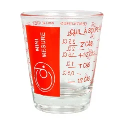 Mini verre doseur