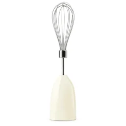 Mixeur plongeant avec accessoires 700 W HBF03CREU crème Smeg