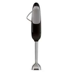 Mixeur plongeant avec accessoires 700 W HBF03BLEU noir Smeg