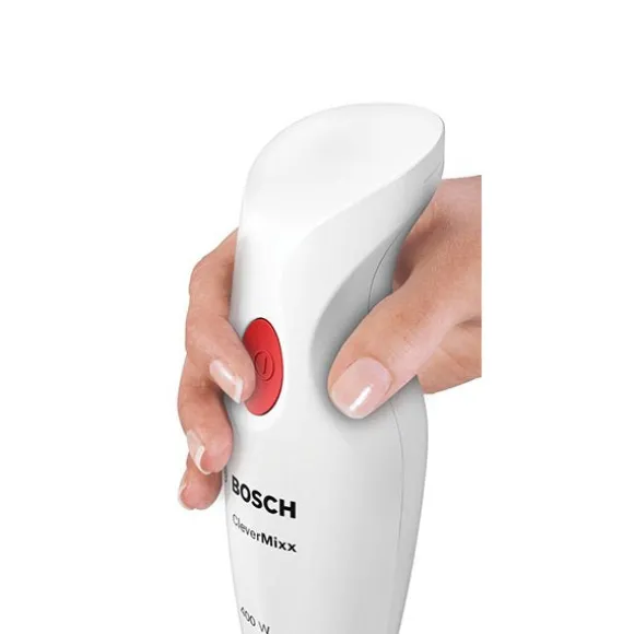 Mixeur Plongeant CleverMixx blanc 400 W MSM14100 Bosch
