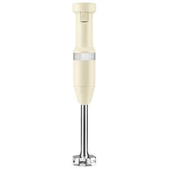 Mixeur plongeant 5 vitesses 180 W crème Kitchenaid 5KHBV83EAC Kitchenaid
