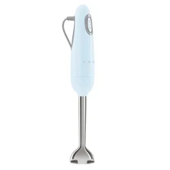 Mixeur plongeant 700 W HBF11PBEU bleu azur Smeg