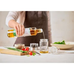 2 mélangeurs pour sauce à salade en verre Betty Bossi