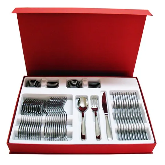 Ménagère Aisha inox 48 pièces Inoxriv