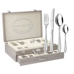 Ménagère 48 pièces Miroir inox Pradel Excellence