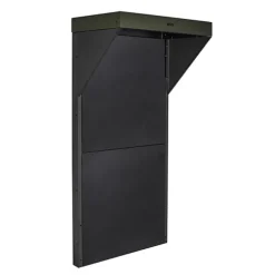 Modulo comptoir bar 80 cm gris cargo ENO