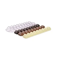 Moule barres chocolat 27 cm Ibili