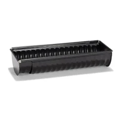 Moule à bûche cannelé extensible 25 à 35 cm Patisse