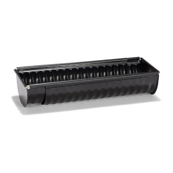 Moule à bûche cannelé extensible 25 à 35 cm Patisse