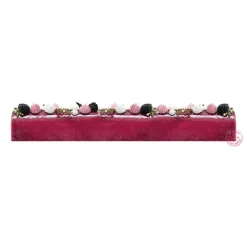 Moule à bûche en inox XXL Scrapcooking