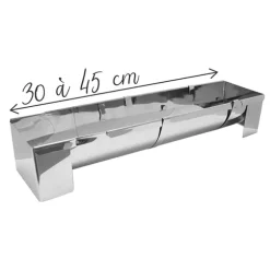 Moule à bûche en inox XXL Scrapcooking