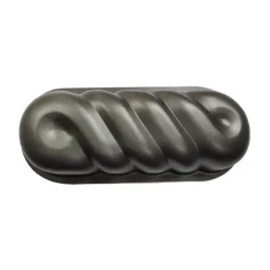 Moule à brioche torsade en acier revêtu