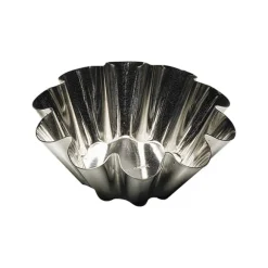 Moule à briochette fer blanc 8 cm Gobel