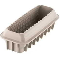 Moule à buche 3D quenelle en silicone Silikomart