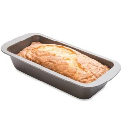 Moule à cake acier revêtement antiadhérent 25 cm Mathon