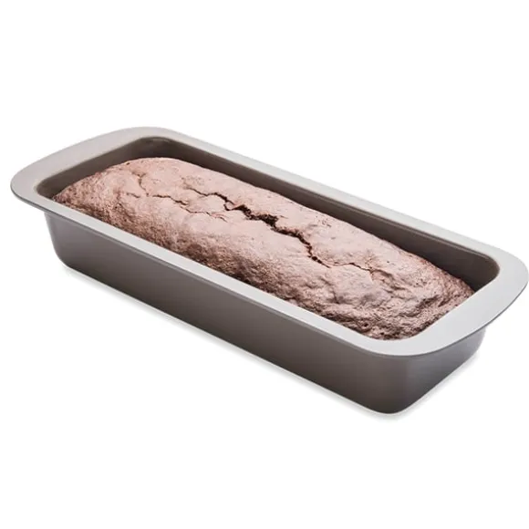 Moule à cake acier revêtement antiadhérent 30 cm Mathon