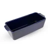 Moule à cake céramique Appolia bleu 31 cm Peugeot