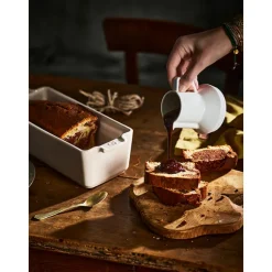 Moule à cake céramique Appolia écru 31 cm Peugeot