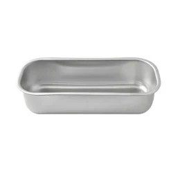 Moule à cake en acier inoxydable 30 cm Steel Pan