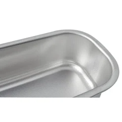 Moule à cake en acier inoxydable 30 cm Steel Pan