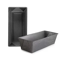Moule à cake perforé 30 x 11 cm Ibili