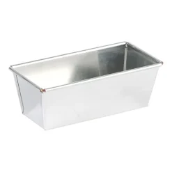 Moule à cake rectangulaire en fer blanc Gobel