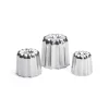 Moule à canelés en inox Ø 4,5cm De Buyer