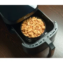 Moule à charnière fond amovible pour friteuse à air 18 cm Patisse