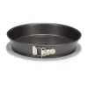 Moule à charnière revêtu bord évasé 30 cm Patisse