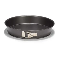 Moule à charnière revêtu bord évasé 30 cm Patisse