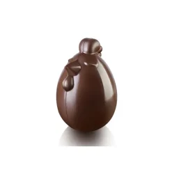 Moule à chocolat Lady Cocca plastique Silikomart