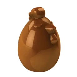 Moule à chocolat Lady Cocca plastique Silikomart