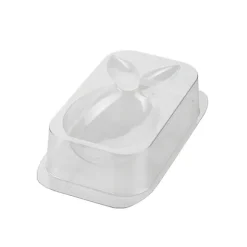 Moule à chocolat Lucky Bunny plastique Silikomart