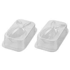 Moule à chocolat Lucky Bunny plastique Silikomart