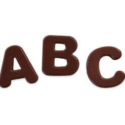 Moule chocolats ABC silicone Silikomart