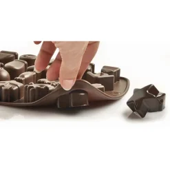 Moule à chocolats de Noël 24 empreintes Mastrad