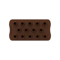 Moule chocolats silicone Winter Ball Silikomart