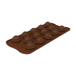 Moule chocolats silicone Winter Ball Silikomart