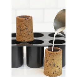 Moule 6 Cookies Shots Flexipan