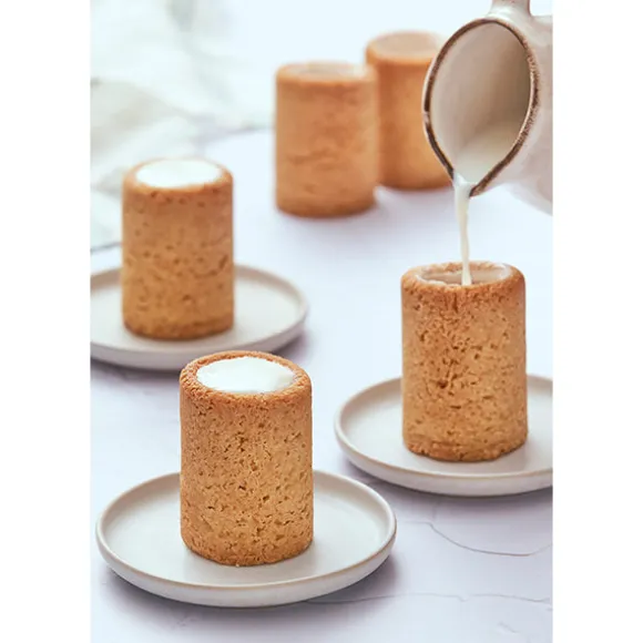 Moule 6 Cookies Shots Flexipan