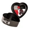 Moule cœur avec charnière 22 cm Ibili