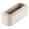 Moule 3D bûche sapin en silicone Silikomart