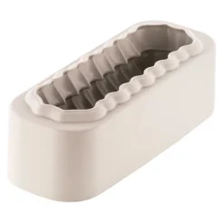 Moule 3D bûche sapin en silicone Silikomart