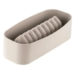 Moule 3D bûche sapin en silicone Silikomart