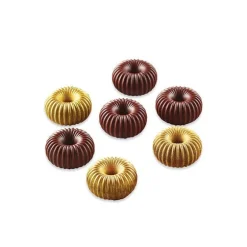 Moule 3D choco crown Silikomart