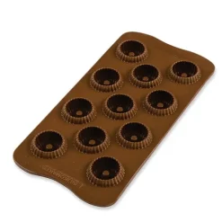 Moule 3D choco crown Silikomart