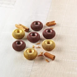 Moule 3D choco crown Silikomart